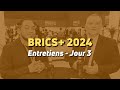 🔴 EN DIRECT DE KAZAN – BRICS 2024 - JOUR 3