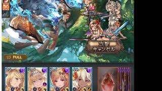 【グラブル】空っぽに満たされるヨウEXソロ【コウと空っぽ影法師】