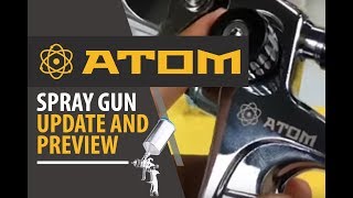 New Atom X Series Professional Spray Gun Review