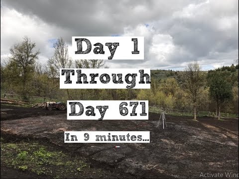 671 Day Timelapse Of Building Our Homestead (From Scratch) 671 Day Timelapse Of Building Our Homestead (From Scratch)