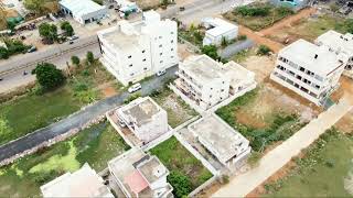 Mavic mini drone view of nellore