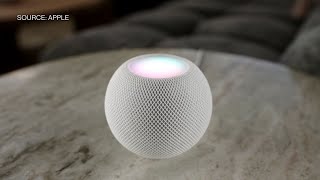 Apple Unveils the $99 HomePod Mini Speaker
