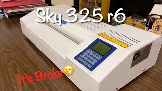 Sky 325 r6 Diagnostics and Repair | Main PCB Replacement | Lamination Technique 2022