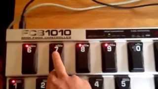 Fcb 1010 line 6 xt how to program the wahwah