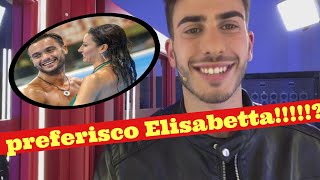 Grande Fratello vip 2020 - Giulio Pretelli intervistato - preferisci Elisabetta o Giulia?