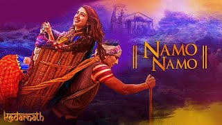 #Namo #Namo - Lyrical | Kedarnath | Sushant Rajput | Sara Ali Khan | Amit Trivedi | Amitabh B