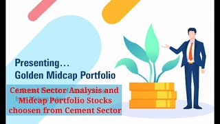 MIdcap Portfolio | Cement Industry Analysis | Midcap Cement Company Shares