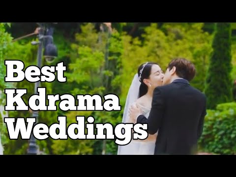 Best K-Drama Weddings