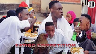 EATING COMPETITION : Operation to eat 2kg of rice to everyone / AMARUSHANWA YO KURYA UMUCERI MWINSHI