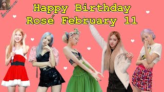 Happy Birthday สุขสันต์วันเกิด ROSÉ