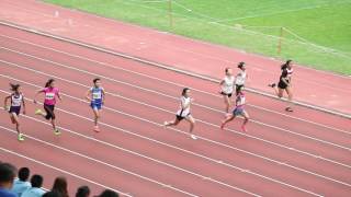 TWACTWAC2017飛達兒童田徑聯賽第一站女子06年100米決賽TWACTWAC