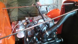 Supercharged 100e sidevalve engine