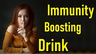 Immunity Boosting Drink | Best Home Remedy for Cold, Cough & Sore Throat with Antioxidants