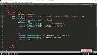javascript part 22 2 js email validation