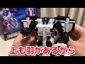 【トランスフォーマー】tlex 11 ギャラクシーシャトル　トリプルチェンジャーでプレイバリューがオバケ　スペースシャトルから汽車，ロボットにへんけいだ！！！