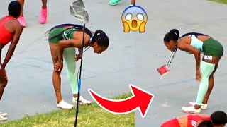 OMG! Look What Happened To Sha'Carri After Explosive 200m Run| It Doesn't Look Good