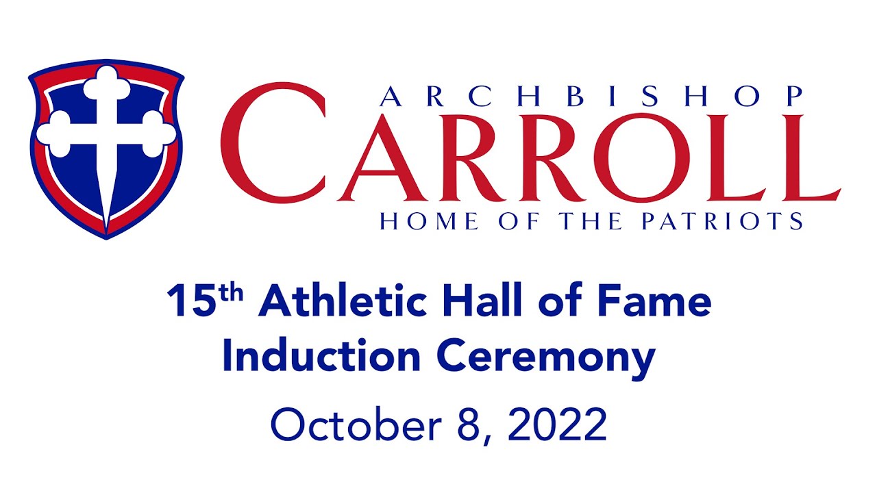 2022 Athletic Hall Of Fame Induction Ceremony - YouTube