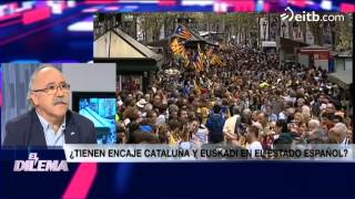 ¿Tienen encaje Cataluña y Euskadi actualmente en el Estado Español?