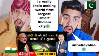 Pakistani reacting on dholera smart city by vivek bendra |pakistani bros reactions|