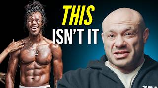 Exercise Scientist Critiques KSI's Training and Food Products