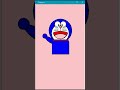 Doraemon Drawing in Python Turtle 🐢