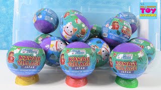 Kawaii Village Japan Paka Paka Blind Bag Capsule Figures Funko Opening Review | PSToyReviews