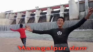 Mangalpur shiv Mandir \u0026 mangalpur Hati Nadi dam water fall beautiful place