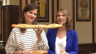 Discovering French bread and the rules of 'baguetiquette'