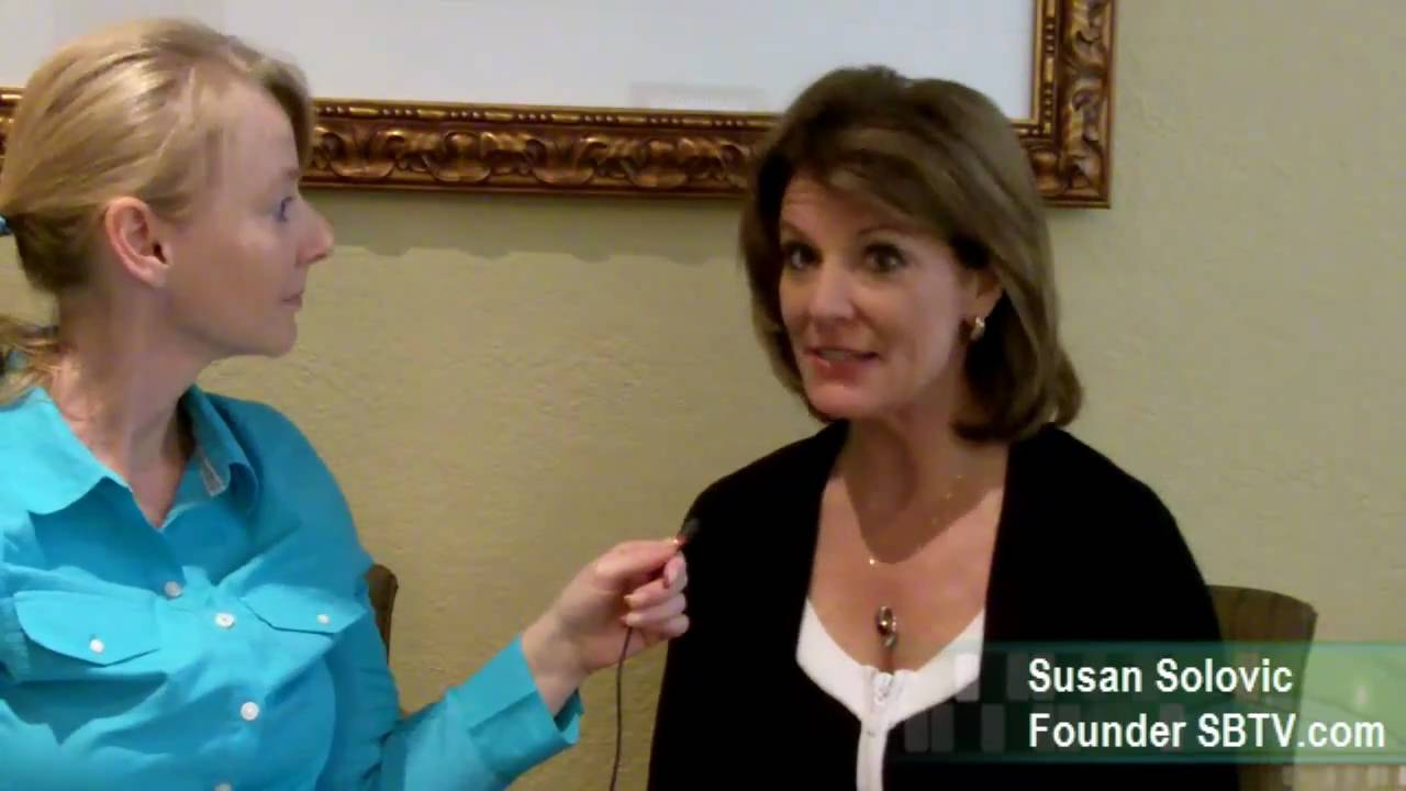 Susan Solovic Of Sbtv Interview Youtube