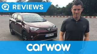 Toyota RAV4 2018 SUV in-depth review | Mat Watson Reviews