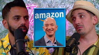 Why Jeff Bezos is Leaving Amazon  | Andrew Schulz \u0026 Akaash Singh