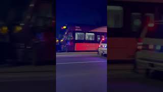 Phoenix AZ: Lightrail accident 19th Ave & Myrtle #phoenixaz #phoenix #phoenixarizona