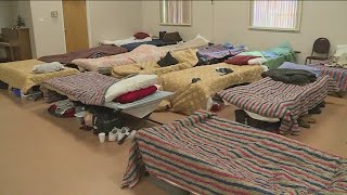 Warming shelters prepare for colder weather