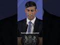 Rishi Sunak sets out his vision as Prime Minister #shorts