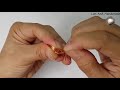 infinity wire rings how to make jewelry from copper wire 543