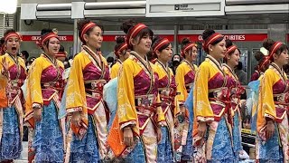 東京よさこい　倭奏　わっか　アゼリア　2022 ふくろ祭り