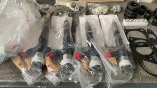 Where to BUY a NEW INJECTOR Kit \u0026 How to OPEN the OLD Injectors PLUS More…..