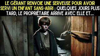 SERVEUSE EST VIRÉE POUR AVOIR AIDÉ UN ENFANT AU LIEU DE RICHES; JOURS PLUS TARD, PROPRIÉTAIRE...