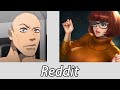 Cartoon vs Reddit | The Rock reacts anime