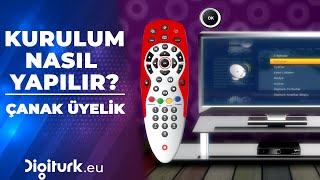 Kolay Kurulum Nasıl Yapılır - Çanak Üyelik - Digiturk Euro Yardım Merkezi