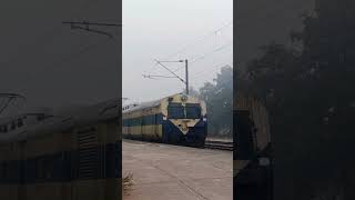 MEMU Departure from Kharar Railway Station #youtubeshorts #shorts