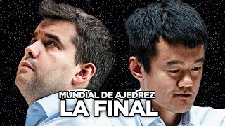 DING LIREN CAMPEÓN DEL MUNDO!!😱| Desempates: Nepo vs Ding | Campeonato Mundial de Ajedrez 2023