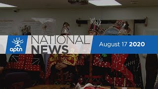 APTN National News August 17, 2020 - Six Nations land dispute, Indigenous entertainment industry