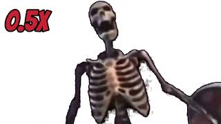 Skeleton Banging Shield 999x speed@blueapple-mj1ru