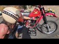 honda cr480r 1982 air cooled big bore 2 stroke the best we have had yet