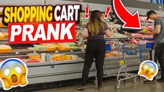 Shopping Cart Prank (Social Experiment)