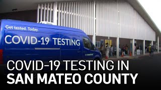 San Mateo County Rolling Out COVID-19 Tests for Residents
