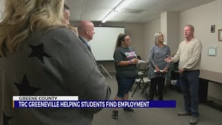 TRC Greeneville Helping Students Find Employment