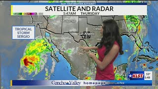 KLST AM Weather - Thursday 10/10/2018