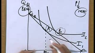 THE INCOME & SUBSTITUTION EFFECTS OF A PRICE CHANGE